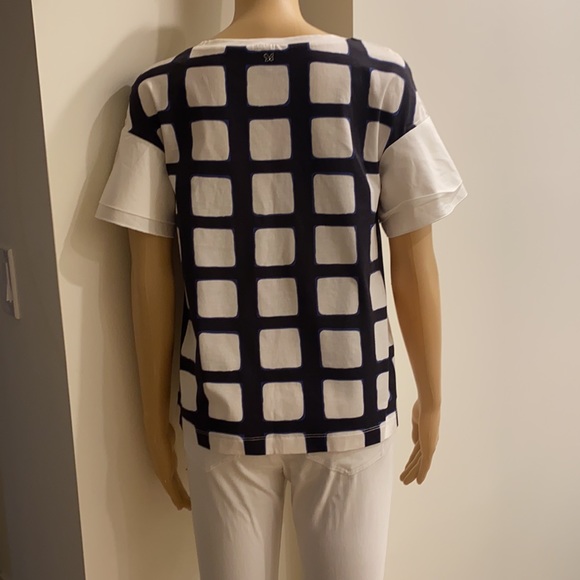 New MaxMara Weekend Top, Cotton Size 4 - Picture 3 of 7